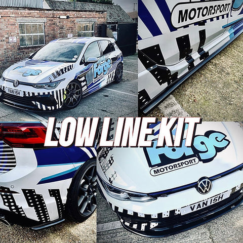 Volkswagen Golf MK8 R - Low Line Kit - TRC Performance Styling