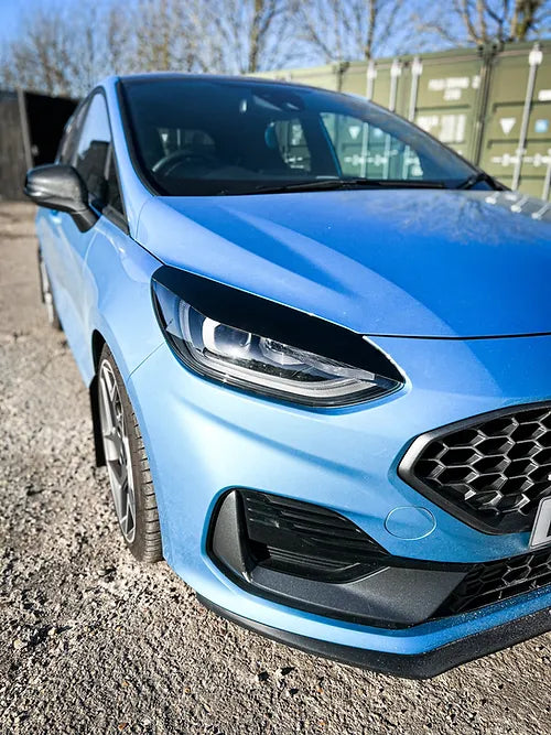 Triple R Composites - Ford Fiesta MK8.5 Headlight Brows | Car Enhancements UK