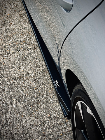 Cupra Leon MK4 Side Skirt Splitters - TRC Performance Styling