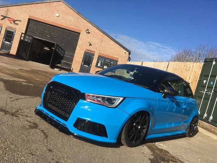 Triple R Composites - Audi S1 8X - V1 Side Skirt Splitters