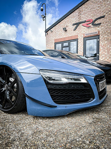 Dark Ghost - Audi R8 Gen 1 Front Canards - TRC Performance Styling