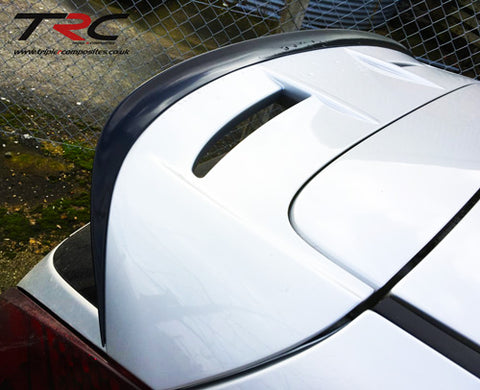 Ford Fiesta MK7 / MK7.5 - ZS / ST180 - Spoiler lip - TRC Performance Styling