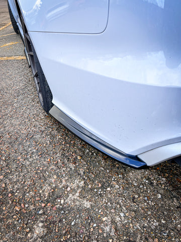 Dark Ghost - Audi RS6 C7 Rear Spats - TRC Performance Styling