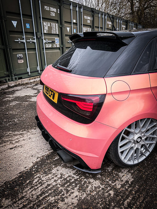 Audi S1 8X V2 Rear Spats - TRC Performance Styling