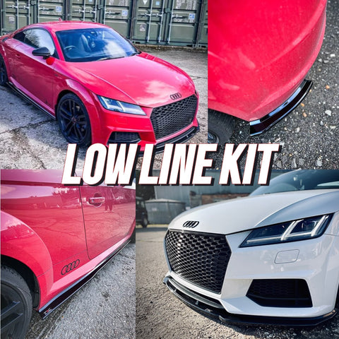 Audi TT MK3 S-Line - Low Line Kit - TRC Performance Styling