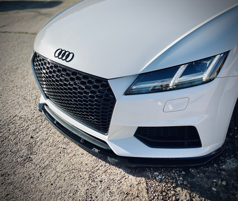 Audi TT MK3 S-Line PFL Front Splitter - TRC Performance Styling