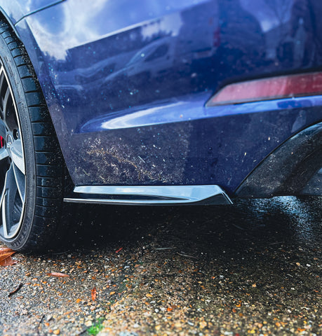 Audi S4 / A4 S-Line B9 Rear Spats - TRC Performance Styling