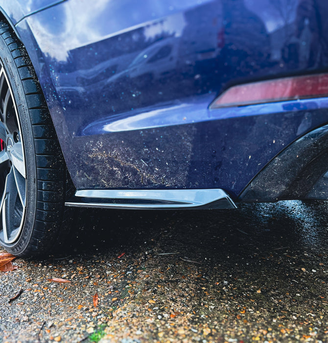 Triple R Composites - Audi S4 B9 Avant - Rear Spats