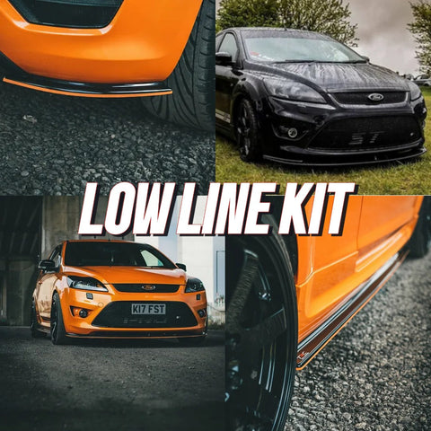 Ford Focus MK2.5 ST225 V1 Low Line Kit - TRC Performance Styling