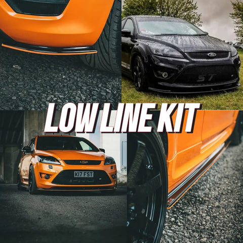 Ford Focus MK2.5 ST225 FL V1 - Low Line Kit - TRC Performance Styling