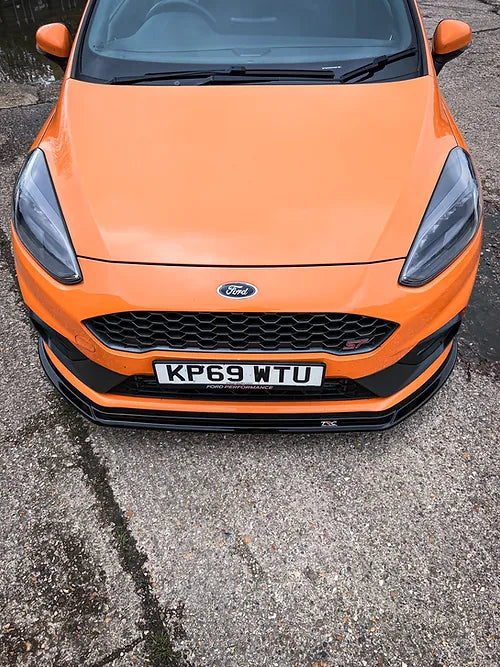 Triple R Composites - Ford Fiesta MK8 / MK8.5 ST / ST-Line V2 Front Splitter | Car Enhancements UK