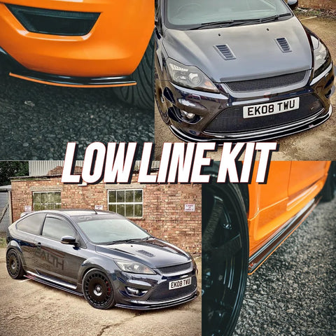 Ford Focus MK2.5 ST225 FL V2 - Low Line Kit - TRC Performance Styling