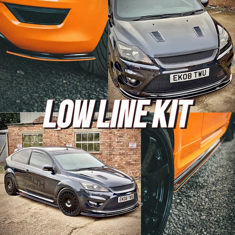 Ford Focus MK2.5 ST225 V2 Low Line Kit - TRC Performance Styling