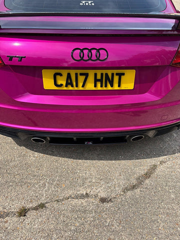 Audi TTS MK3 Facelift Rear Blade - TRC Performance Styling