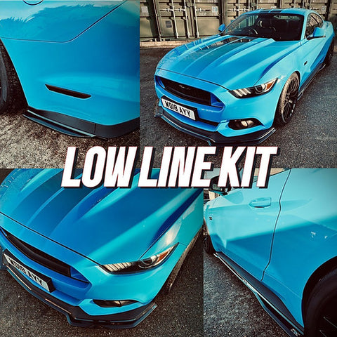 Ford Mustang 5.0L PFL - Low Line Kit - TRC Performance Styling