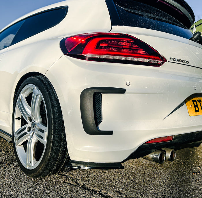 Volkswagen Scirocco R-Line Rear Bumper Vent Surround - TRC Performance Styling