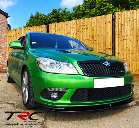 Skoda Octavia MK2 VRS Front Splitter - TRC Performance Styling