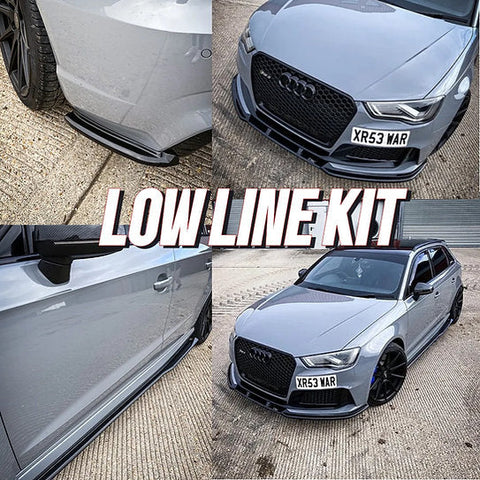 Audi RS3 8V Pre Facelift Low Line Kit - TRC Performance Styling