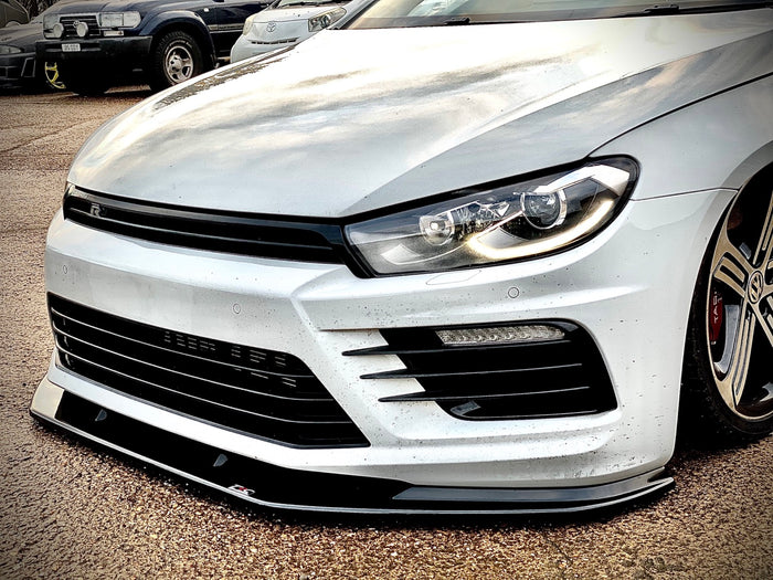 Volkswagen Scirocco R (FL) Front Splitter - TRC Performance Styling