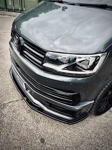 Volkswagen T6 Sport line Front Splitter - TRC Performance Styling