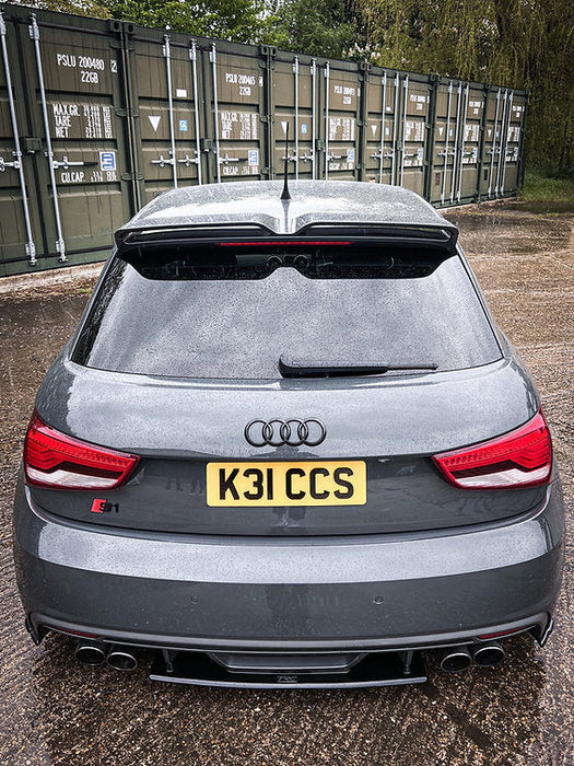Audi S1 8X Rear Diffuser Blade - TRC Performance Styling