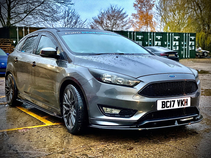 Ford Focus MK3.5 ST-Line Front Splitter - TRC Performance Styling