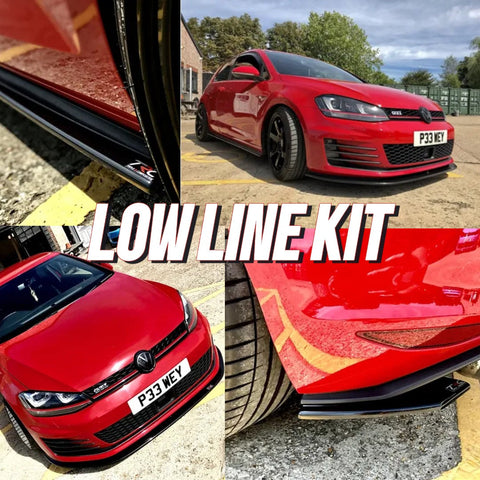 Volkswagen Golf MK7 GTD V2 Low Line Kit - TRC Performance Styling