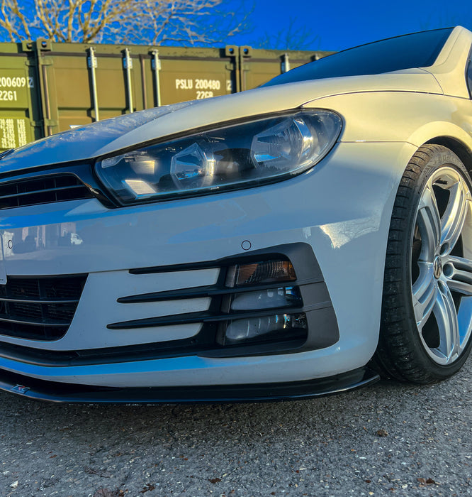 Volkswagen Scirocco R-Line Front Fog Surrounds - TRC Performance Styling