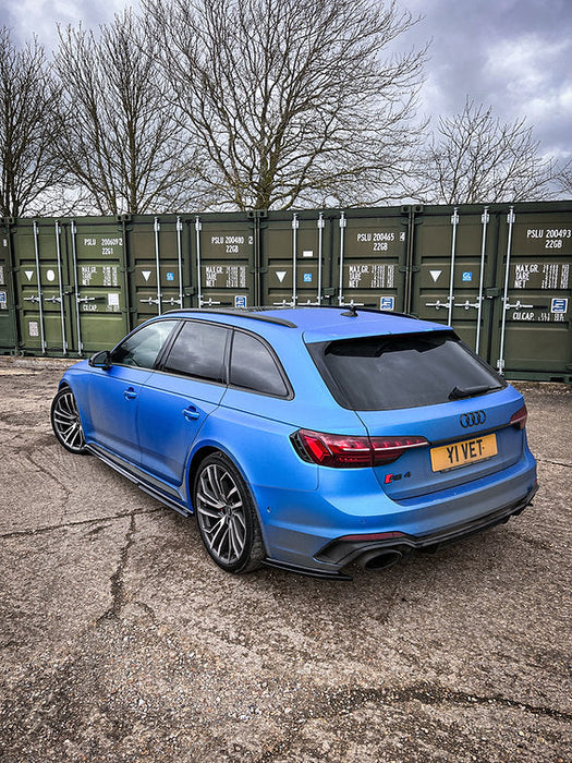 Audi RS4 B9.5 Avant with Centre Blade Low Line Kit - TRC Performance Styling