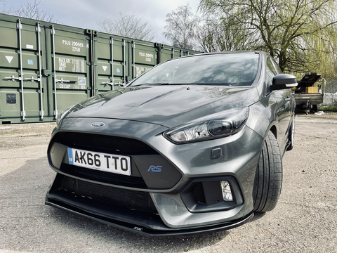 Ford Focus MK3 RS V2 Front Splitter - TRC Performance Styling