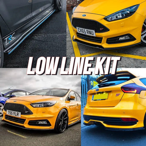 Ford Focus MK3.5 ST250 V1 Low Line Kit - TRC Performance Styling