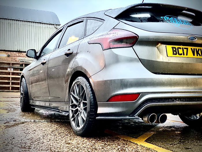 Ford Focus MK3.5 ST-Line Rear Spats - TRC Performance Styling