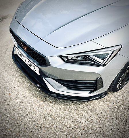 Cupra Leon MK4 Front Splitter - TRC Performance Styling