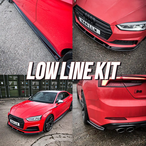 Audi A5 S-Line B9 Coupe Low Line Kit - TRC Performance Styling