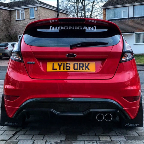 Ford Fiesta MK7.5 ST180 / ZS - Rear Diffuser - TRC Performance Styling