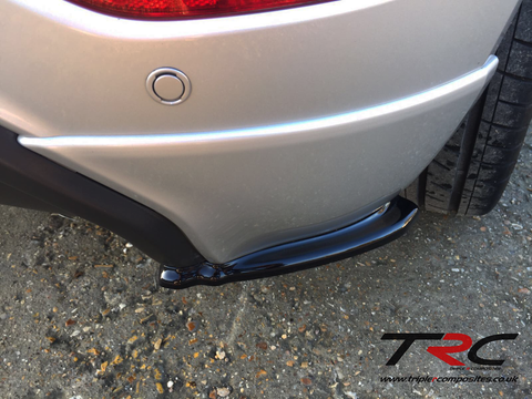 Ford Fiesta MK7 Zetec S Rear Spats - TRC Performance Styling