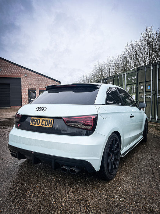 Audi S1 8X Rear Finned Diffuser - TRC Performance Styling