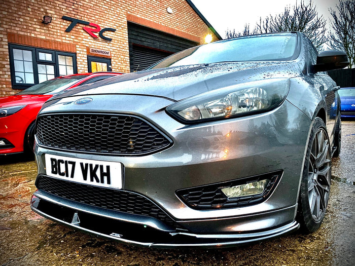 Ford Focus MK3.5 ST-Line Front Splitter - TRC Performance Styling