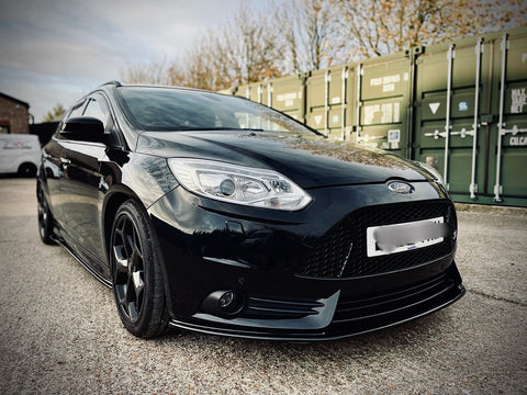 Ford Focus MK3 ST250 PFL Front Splitter - TRC Performance Styling