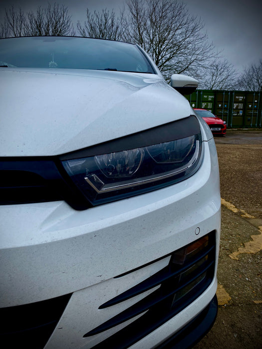 Volkswagen Scirocco FL Headlight Brows - TRC Performance Styling