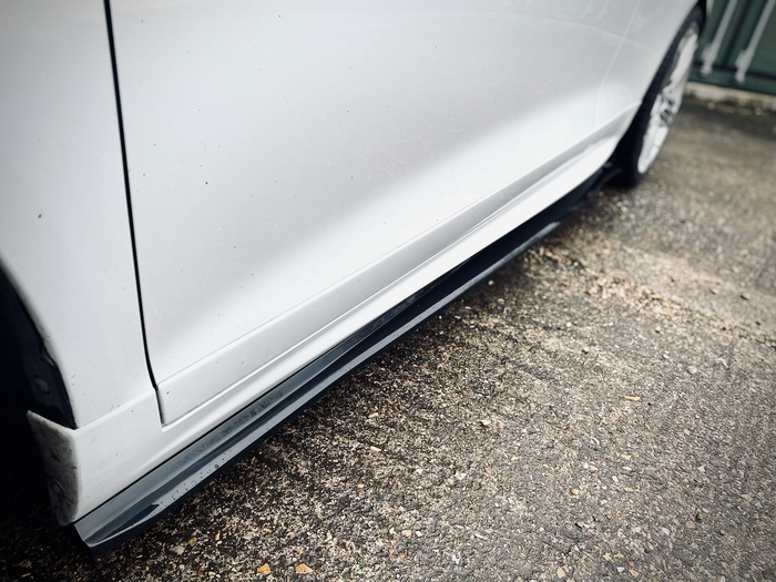 Volkswagen Scirocco R-line / R FL Side Skirt Splitters - TRC Performance Styling