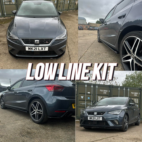 SEAT Ibiza 6F (MK6) FR - Low Line Kit - TRC Performance Styling