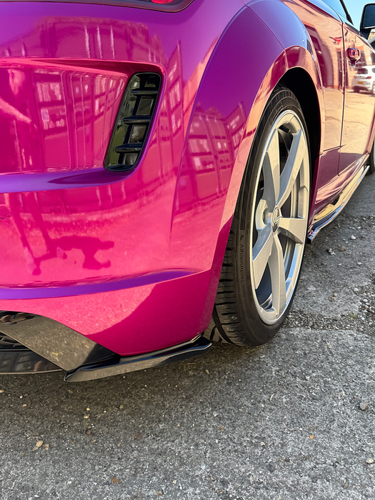 Audi TT MK3 S-Line Facelift Rear Spats - TRC Performance Styling