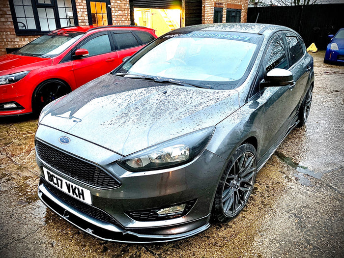 Ford Focus MK3.5 ST-Line Front Splitter - TRC Performance Styling