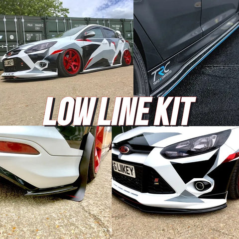 Ford Focus MK3 Zetec S - Low Line Kit - TRC Performance Styling