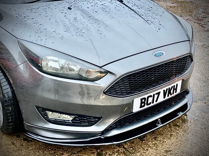 Ford Focus MK3.5 ST-Line Front Splitter - TRC Performance Styling