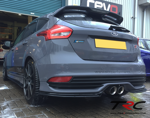 Ford Focus MK3.5 ST250 Rear Spats - TRC Performance Styling