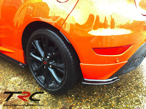 Ford Fiesta MK7.5 Zetec S Rear Spats - TRC Performance Styling