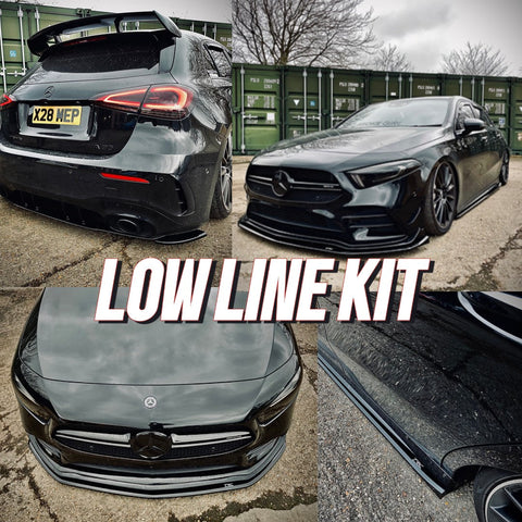 Mercedes A35 AMG W177 Low Line kit - TRC Performance Styling