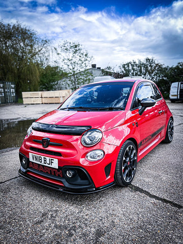 Fiat Abarth 595 Series 4 Front Splitter - TRC Performance Styling